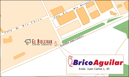 Brico Aguilar � Mapa