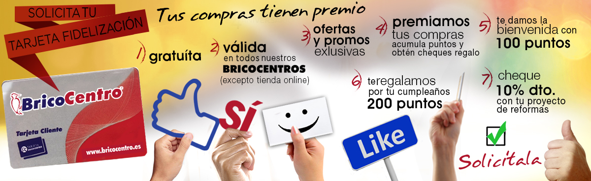 Tarjeta fidelización